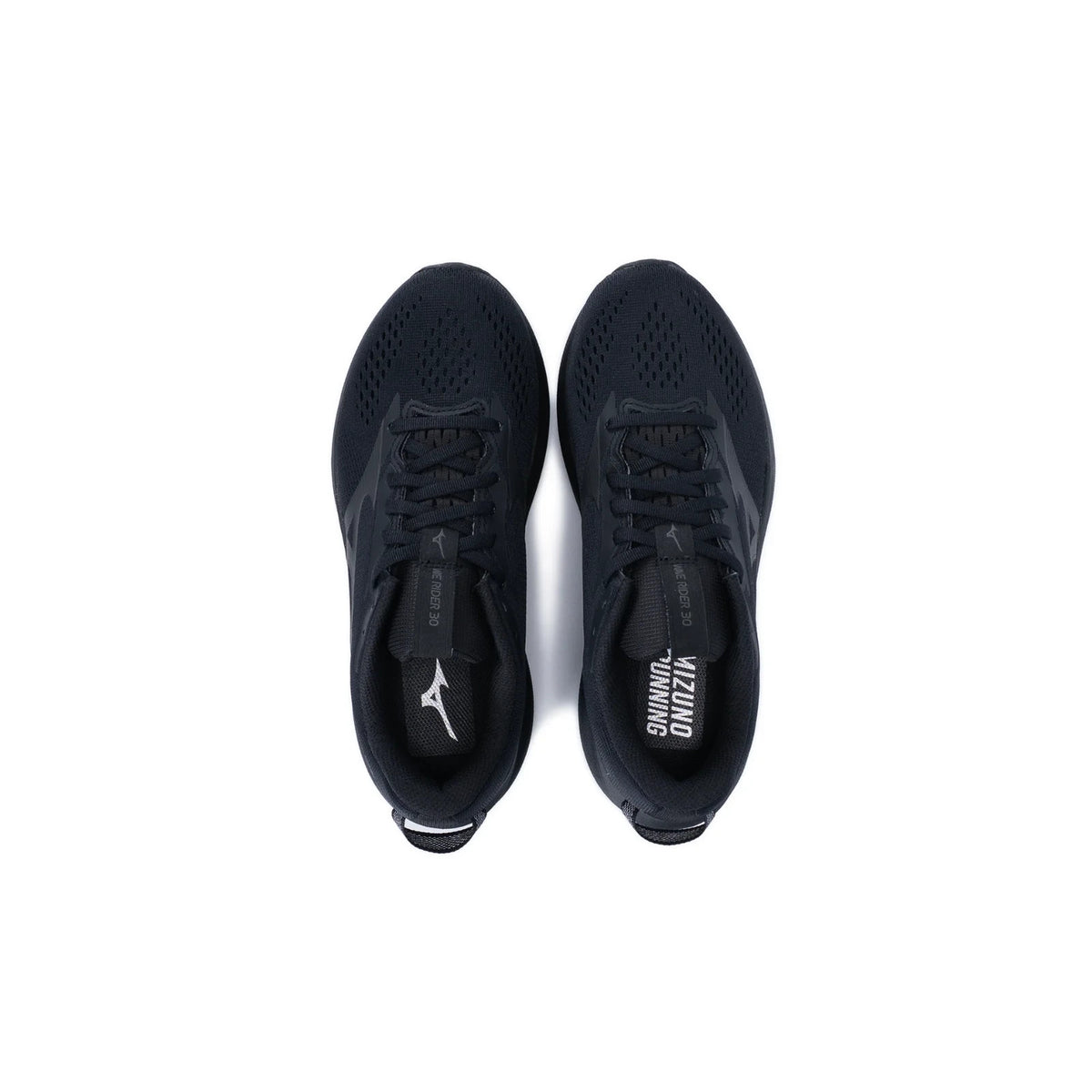 J1GU262082 Mizuno Wave Rider 30 "Black" (Men's)