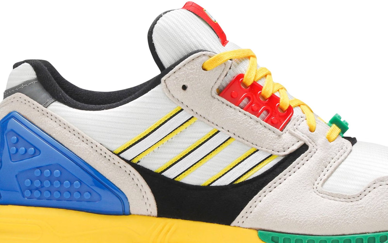 FZ3482 LEGO Ã adidas ZX 8000 "LEGO" (Men's)
