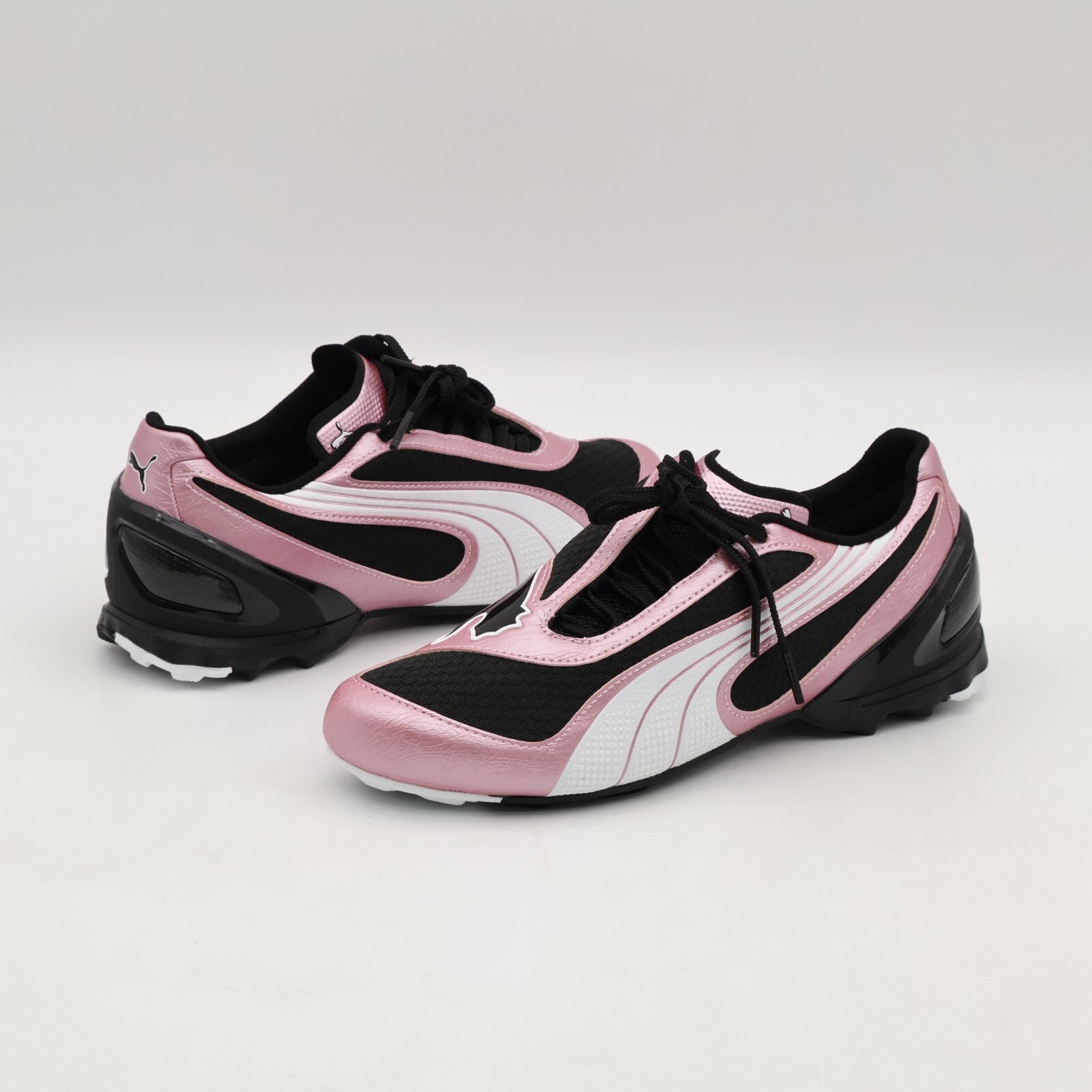 402953-01 Puma V-S1 Metallic Black Poised Pink (Men's)
