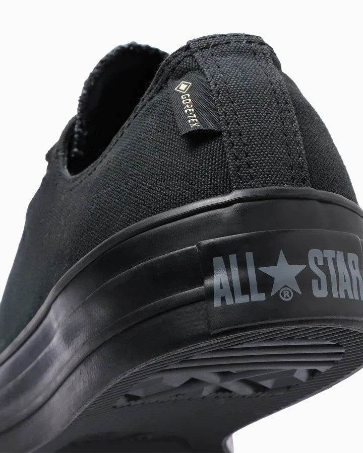 31310860 Converse All Star GORE-TEX OX Black Monochrome (Men's)
