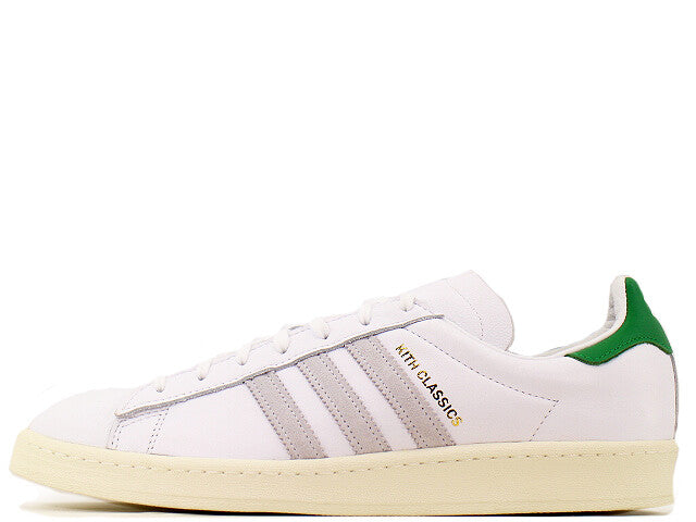 FY3518 KITH adidas Originals Campus 80s White Green (Men's)