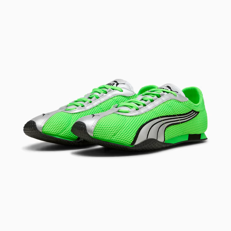 403692-01 Puma H-Street OG Fizzy Green Puma Silver (Men's)