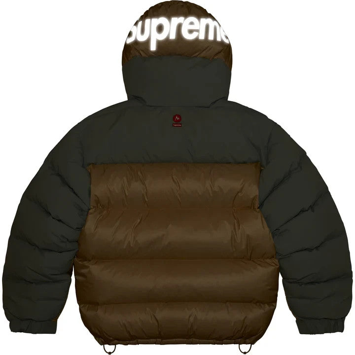 Supreme Marmot 800-Fill Down Parka Tan