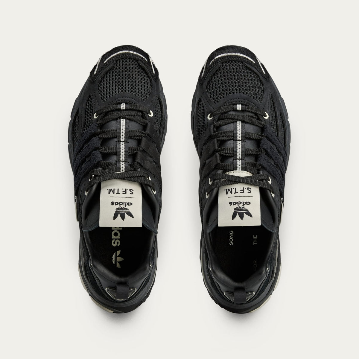 JP8416 Song for the Mute adidas Adistar Cushion 3 Core Black Core Black (Men's)