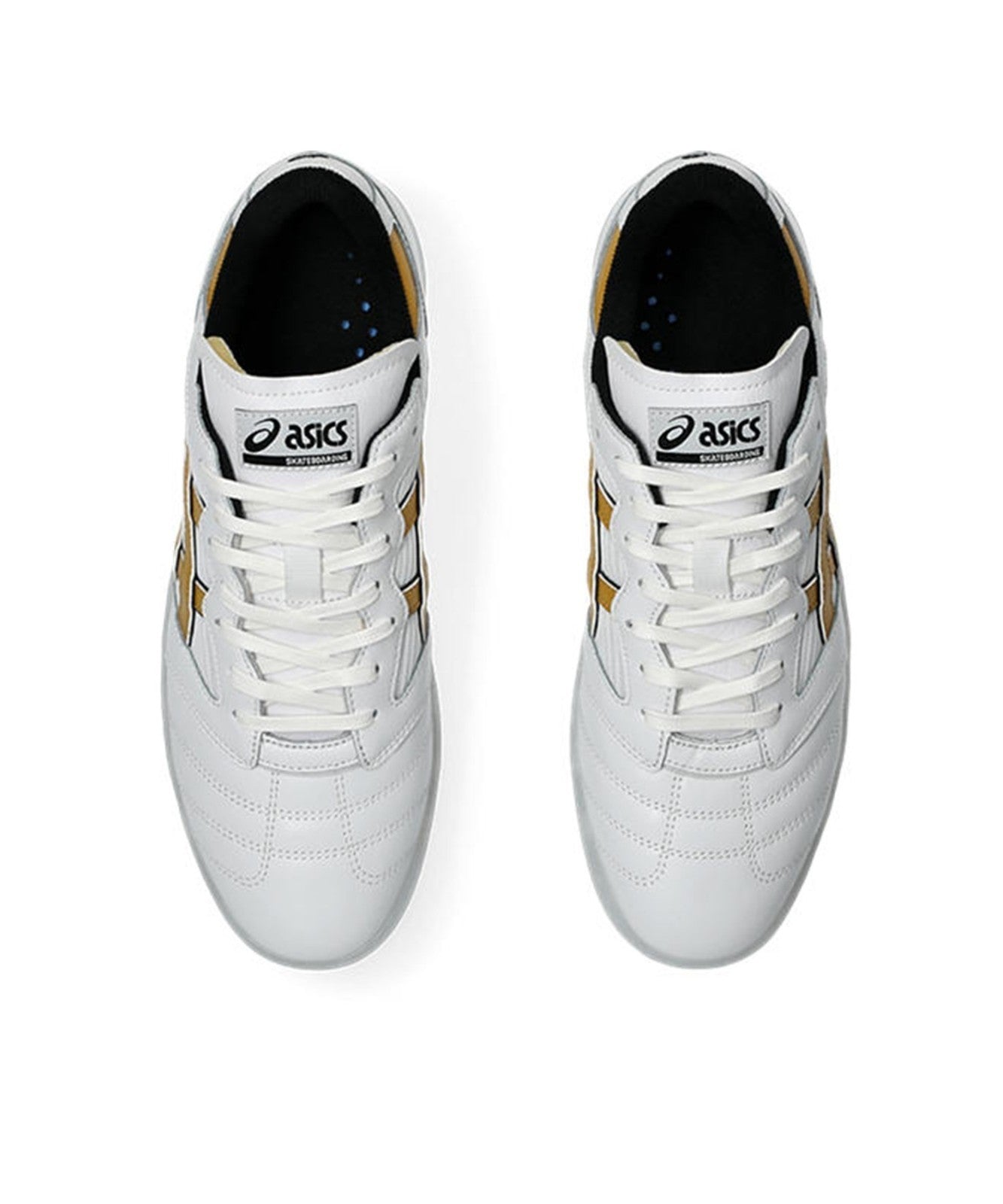 1201B058-100 Asics Leggerezza FB White Pure Gold (Men's)
