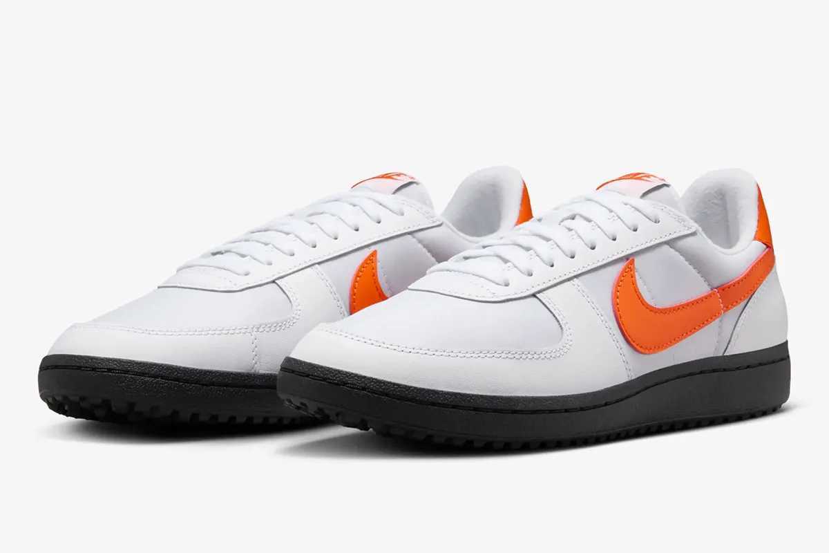 FQ8762-101 Nike Field General '82 SP White and Orange Blaze (Men's)