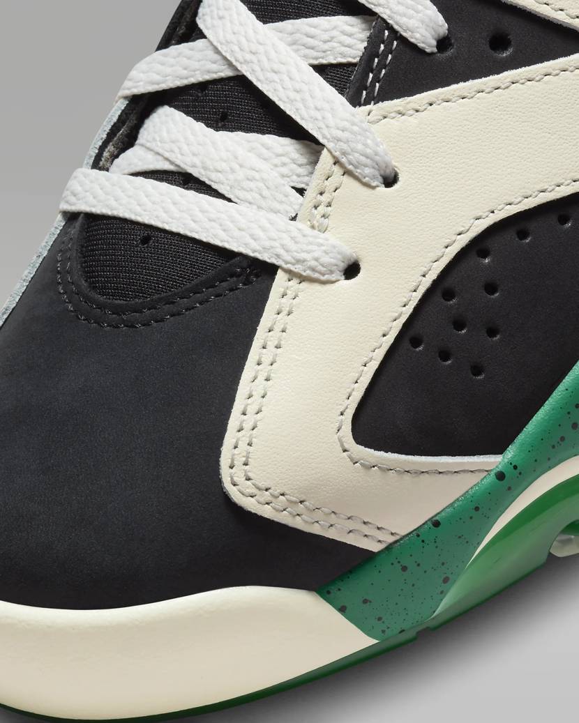 FJ0848-100 Eastside Golf Nike Air Jordan 6 Low Golf White Malachite 1961 (Men's)