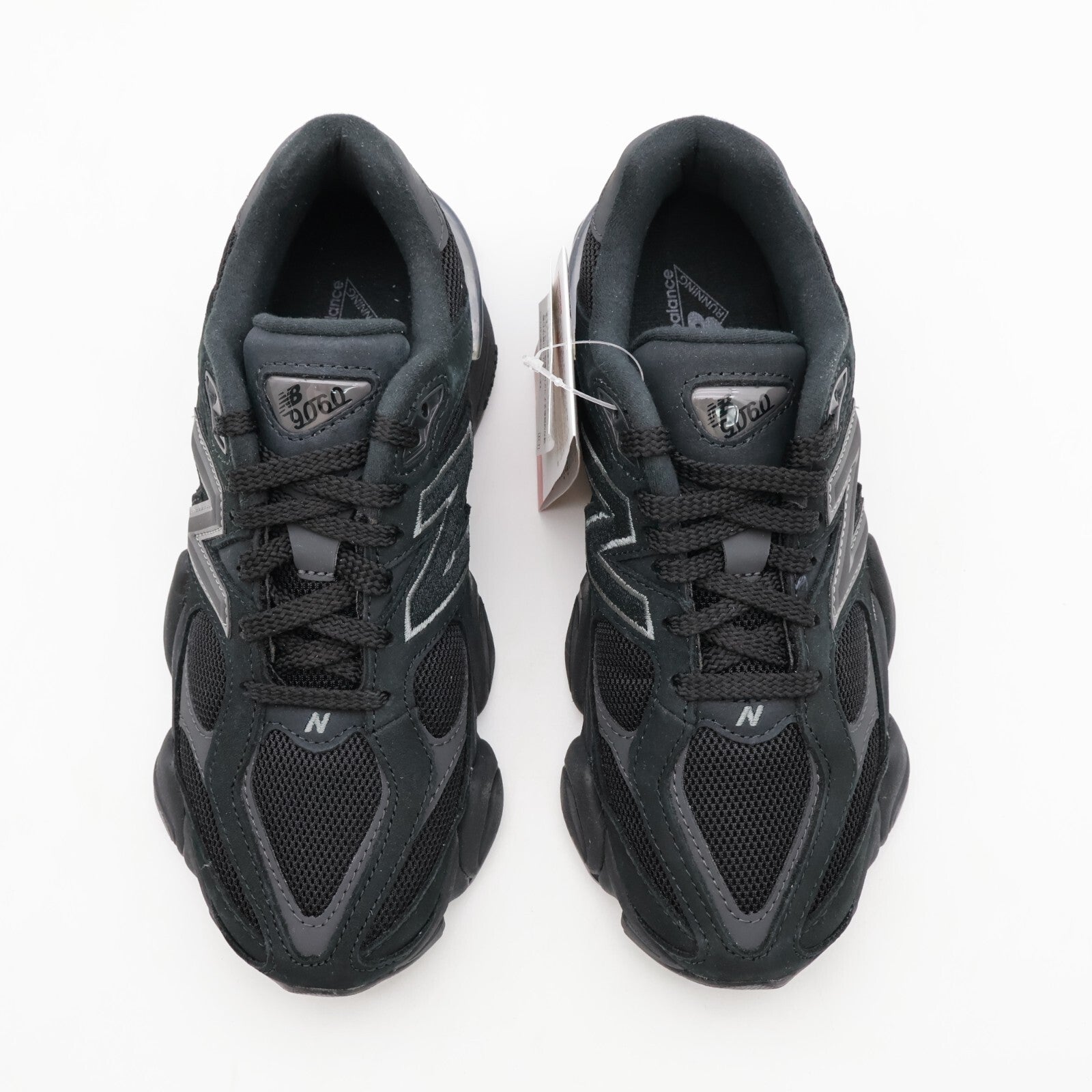 U9060ZGE New Balance 9060 Triple Black Cement (Men's)