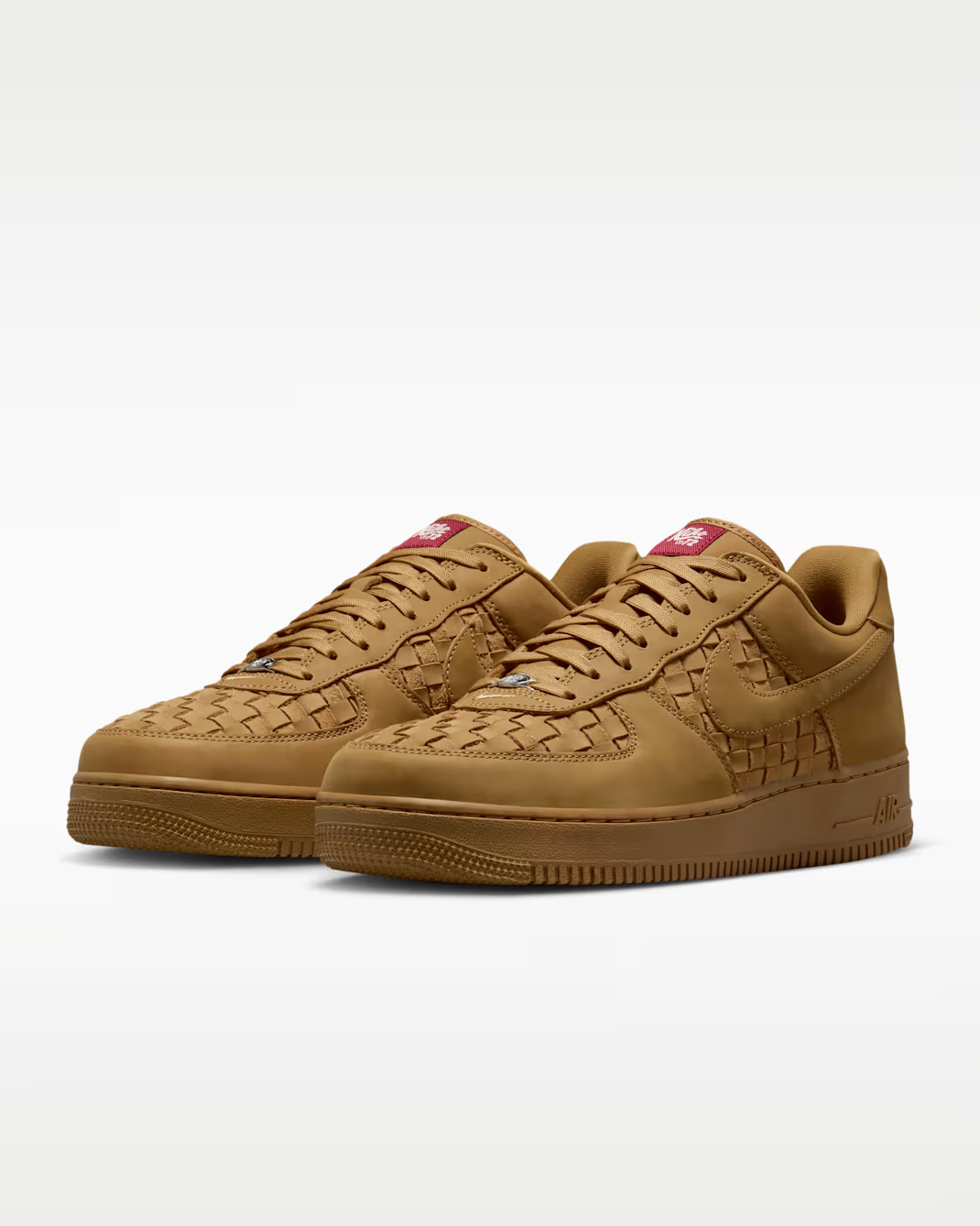 IM5755-700 Nike Air Force 1 Low Woven "Wheat" (Men's)