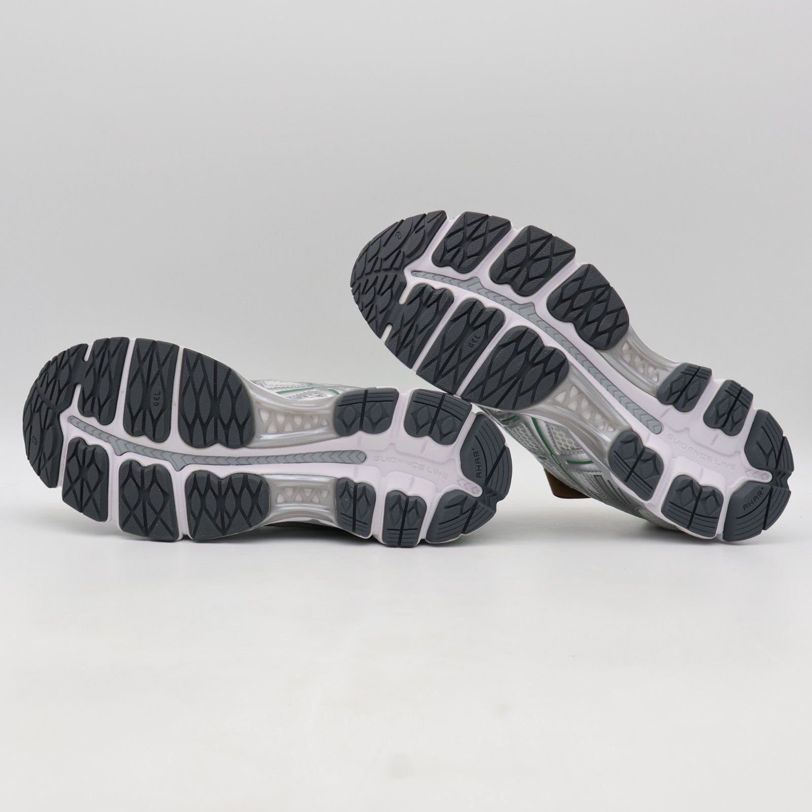 1203A759-100 Asics Gel-Kayano 12.1 White Pure Silver (Men's)