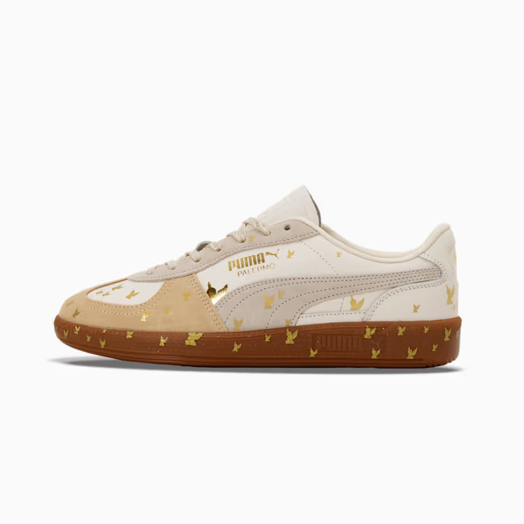 405928-01 MASU Puma Palermo Alpine Snow Desert Dust (Men's)
