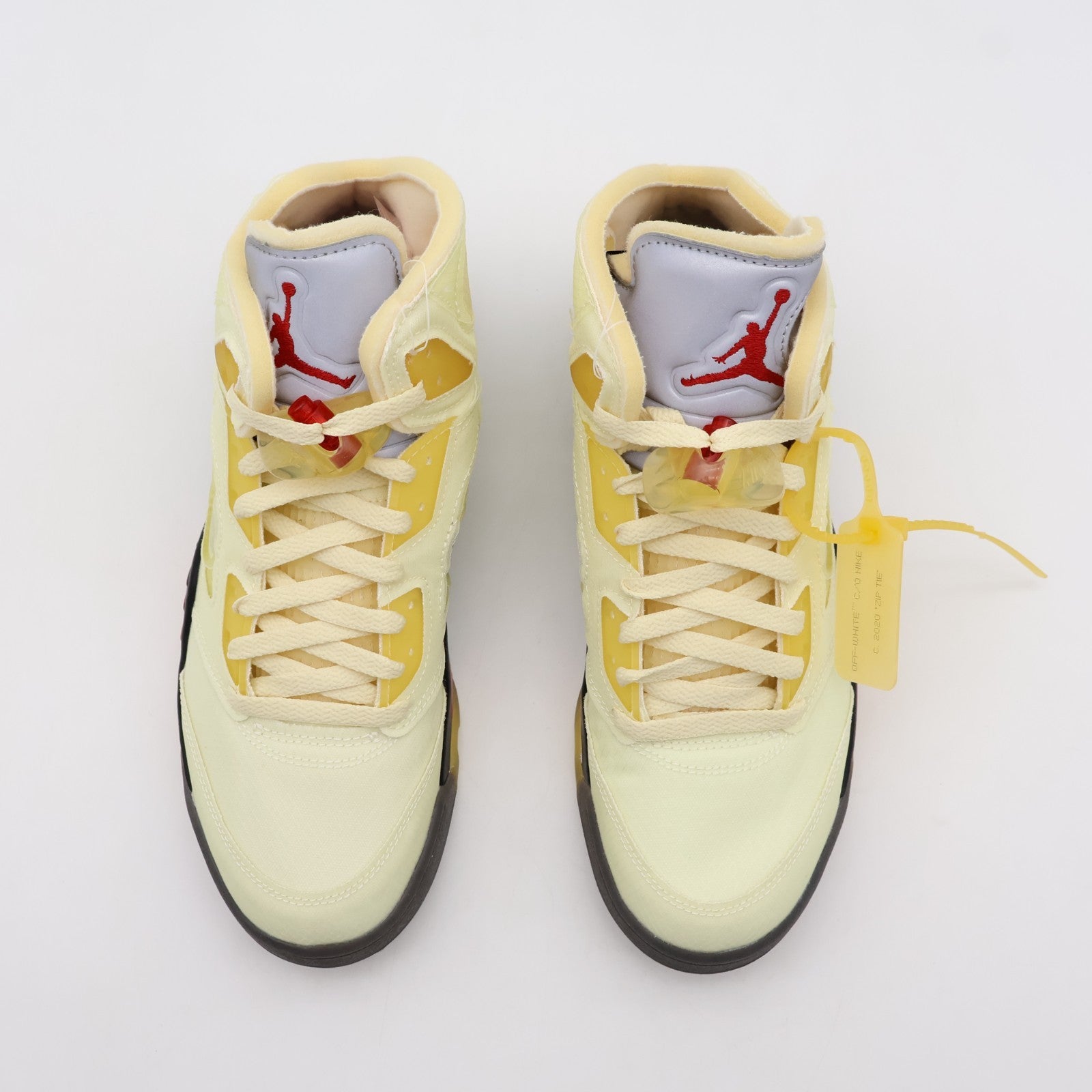 DH8565-100 Off-White Ã Nike Air Jordan 5 Sail (Men's)