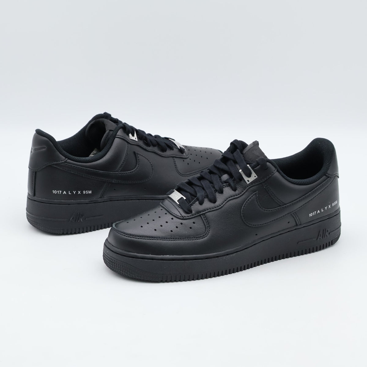 FJ4908-001 1017 ALYX 9SM Nike Air Force 1 Low Black (Men's)