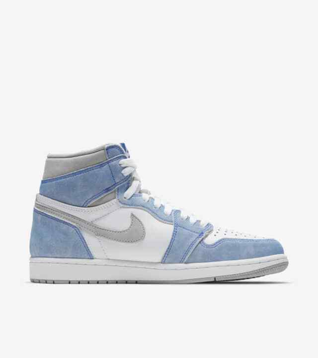 555088-402 Nike Air Jordan 1 High OG Hyper Royal (Men's)
