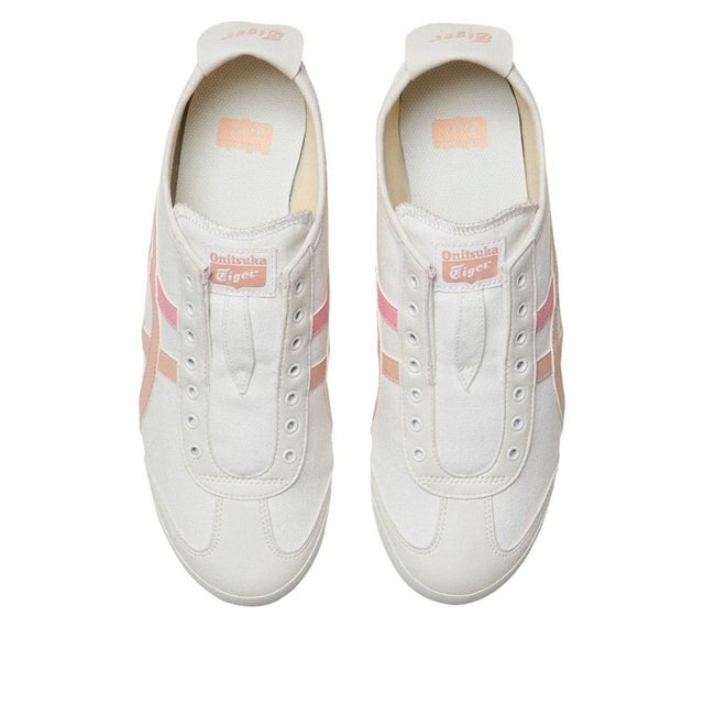 1183A360-132 Onitsuka Tiger Mexico 66 Slip-On WhiteGinger Peach (Men's)