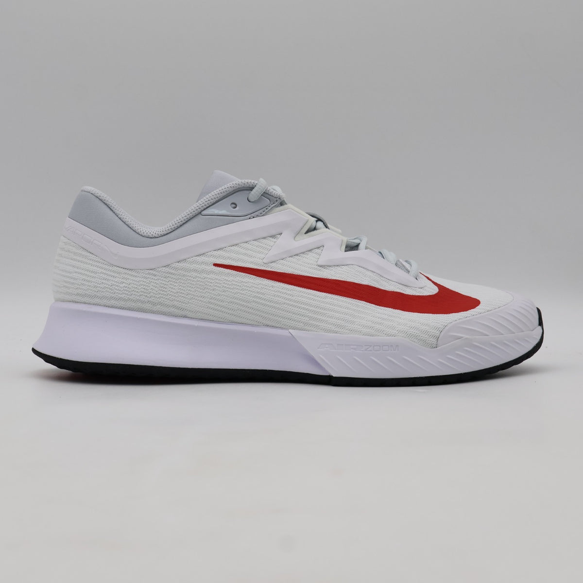 FZ2161-109 Nike Vapor Pro 3 White Pure Platinum Light Crimson (Men's)