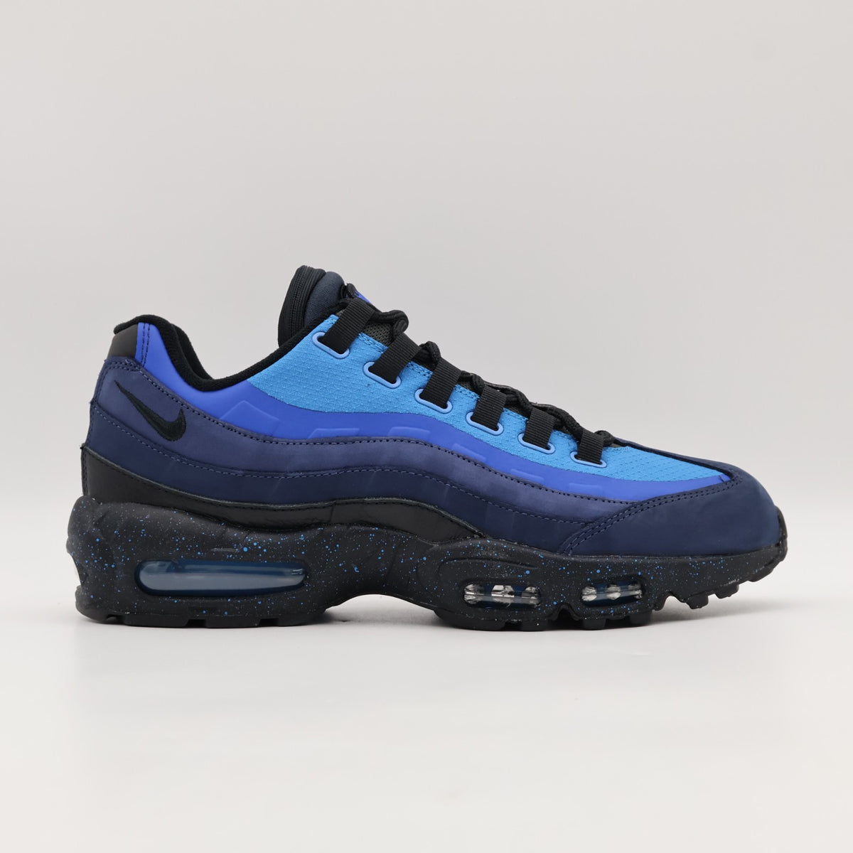 HF5515-400 Stash Nike Air Max 95 Black and Harbor Blue (2024) (Men's)