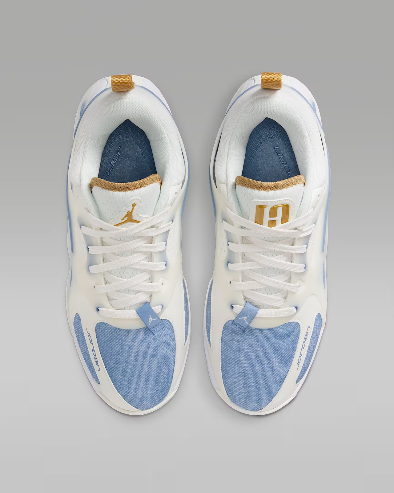 FZ2473-104 Nike Jordan Heir Series Denim and Gold FZ2471-104 (Women's)