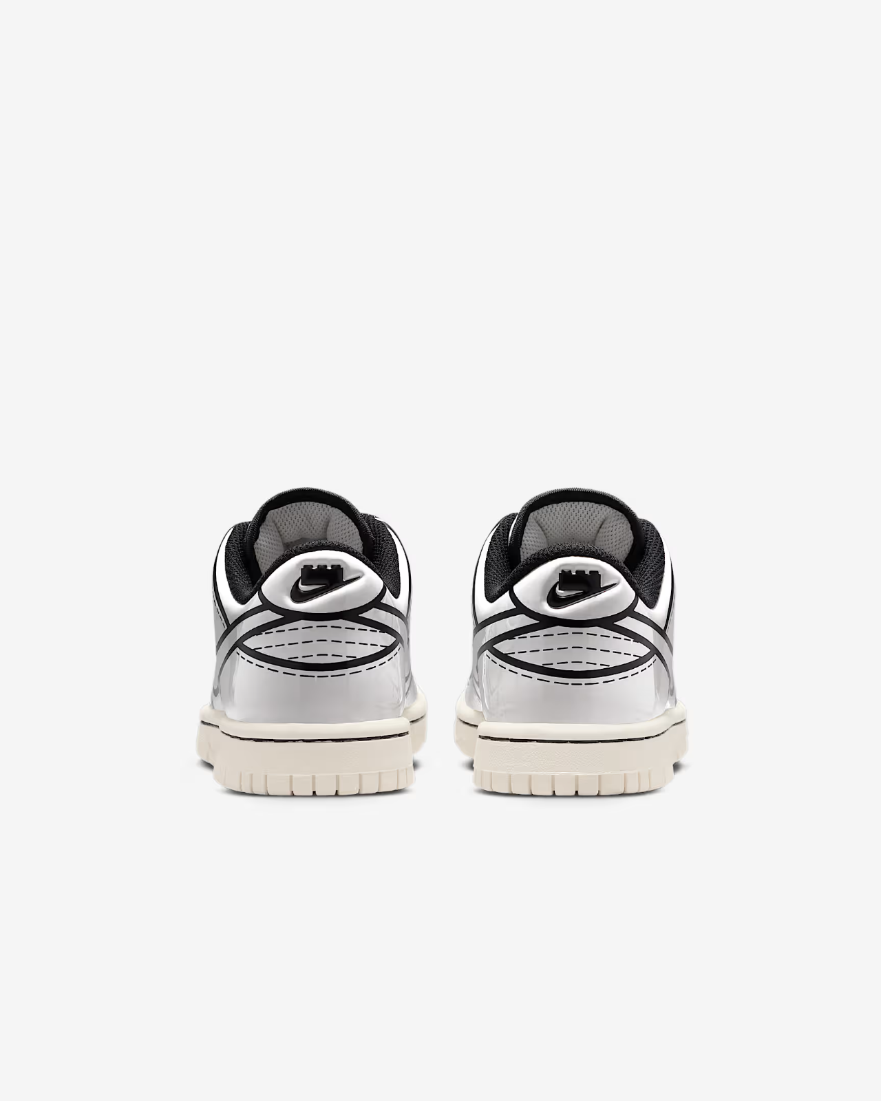 IF2117-100 LEGO Nike GS Dunk Low Sail (Men's)
