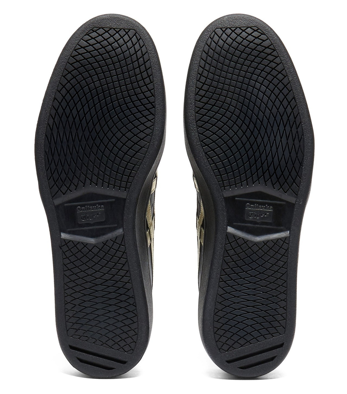 1183C630-001 Onitsuka Tiger GSM SD "BLACK/PURE GOLD"
