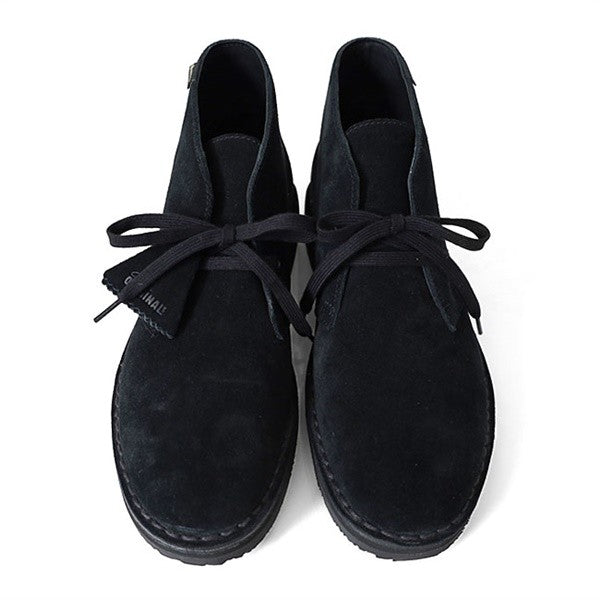 26177857 Clarks Desert Boot GORE-TEX Black Suede (Men's)