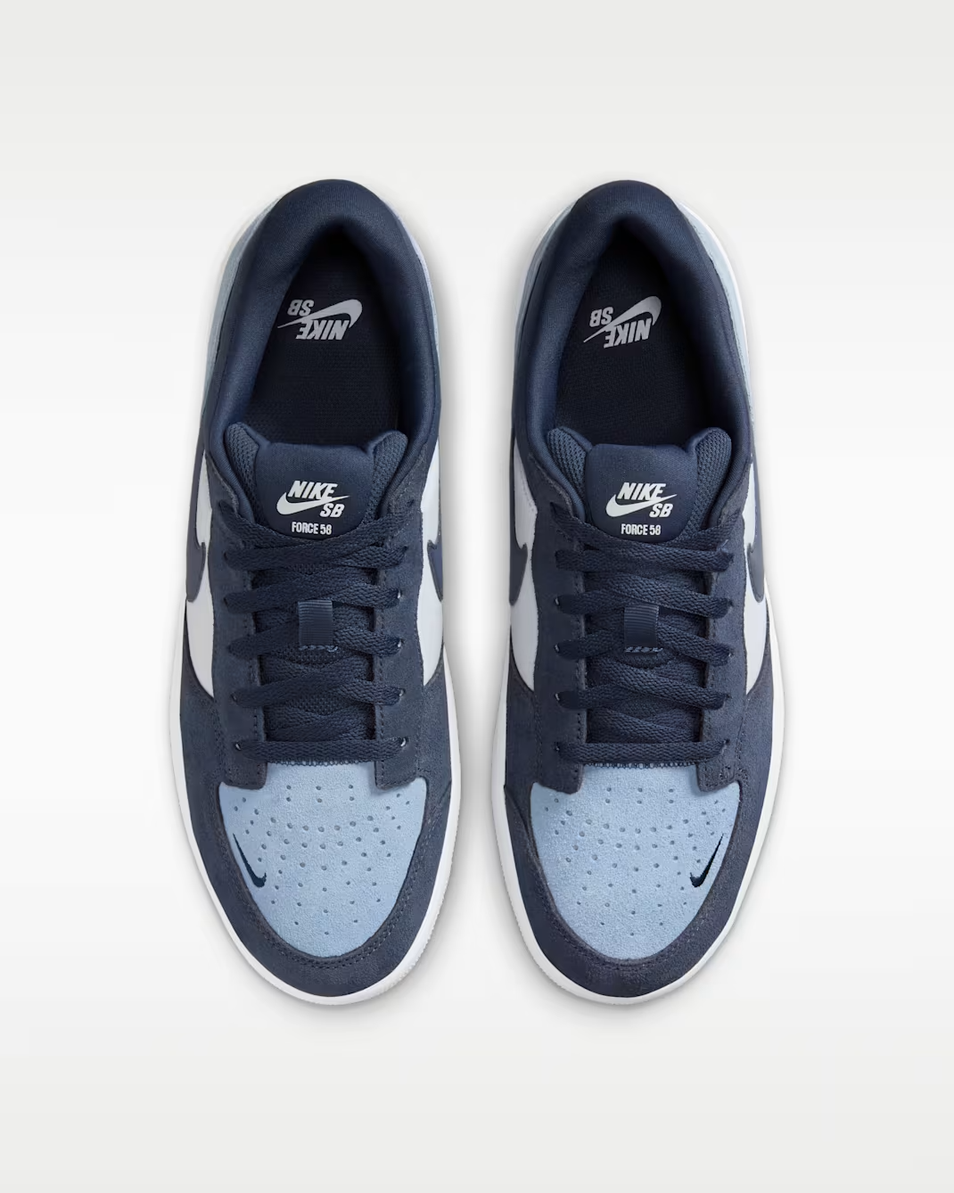 DV5477-404 Nike SB Force 58 Light Armory Blue Thunder Blue (Men's)
