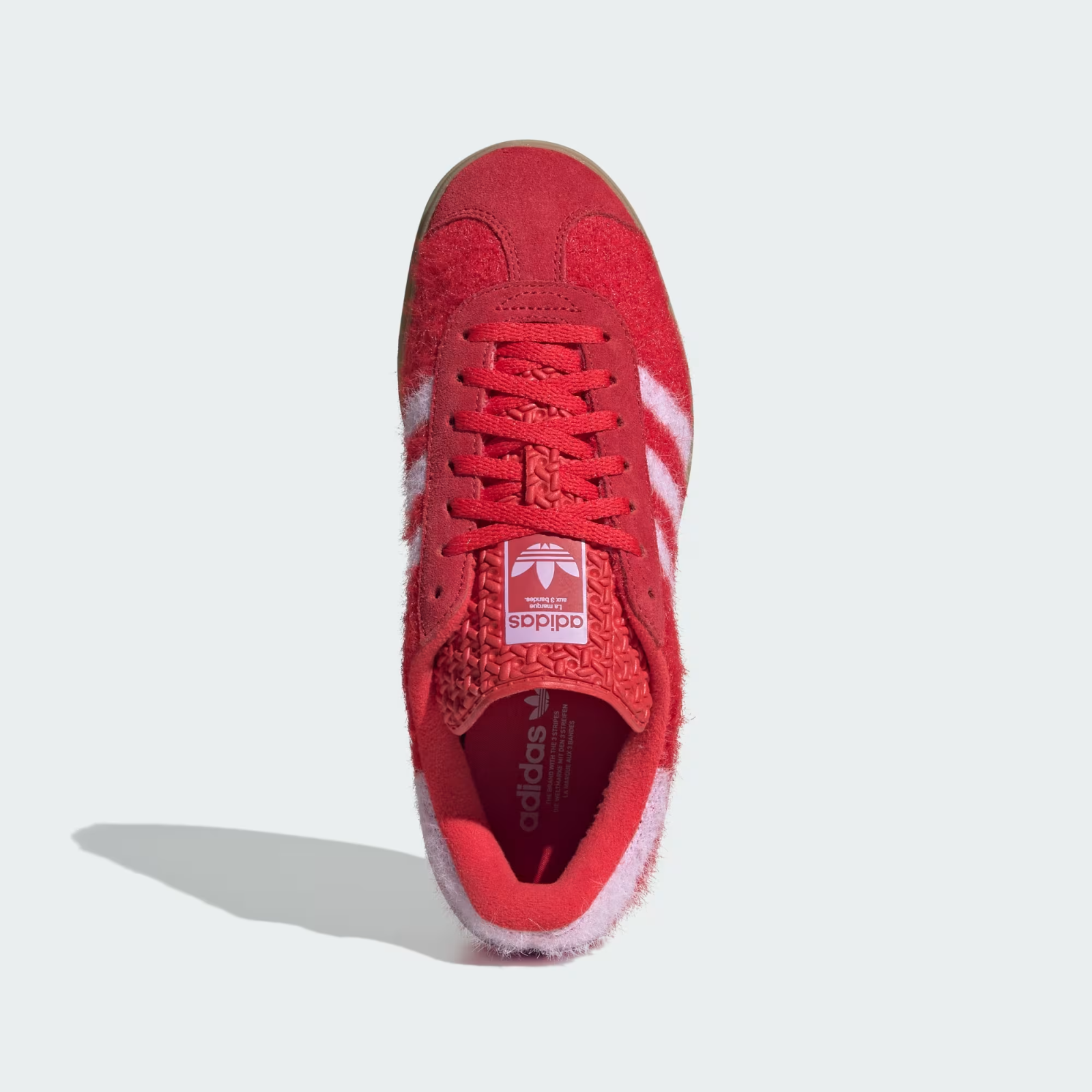 JS3905 adidas Originals Gazelle Bold Better Scarlet Bliss Lilac Gold (Women's)