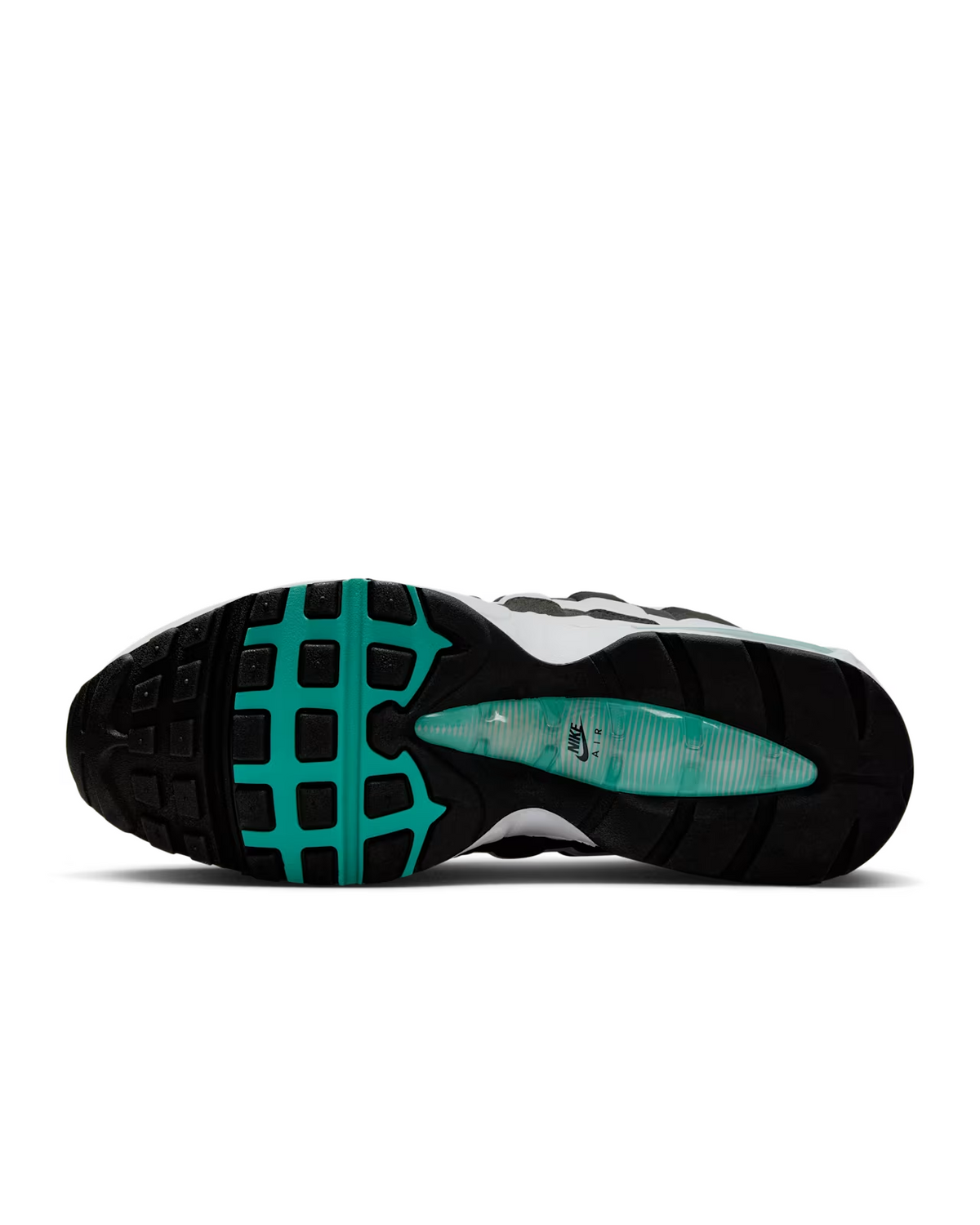 IM7409-100 Nike Air Max 95 OG White and Black (Men's)