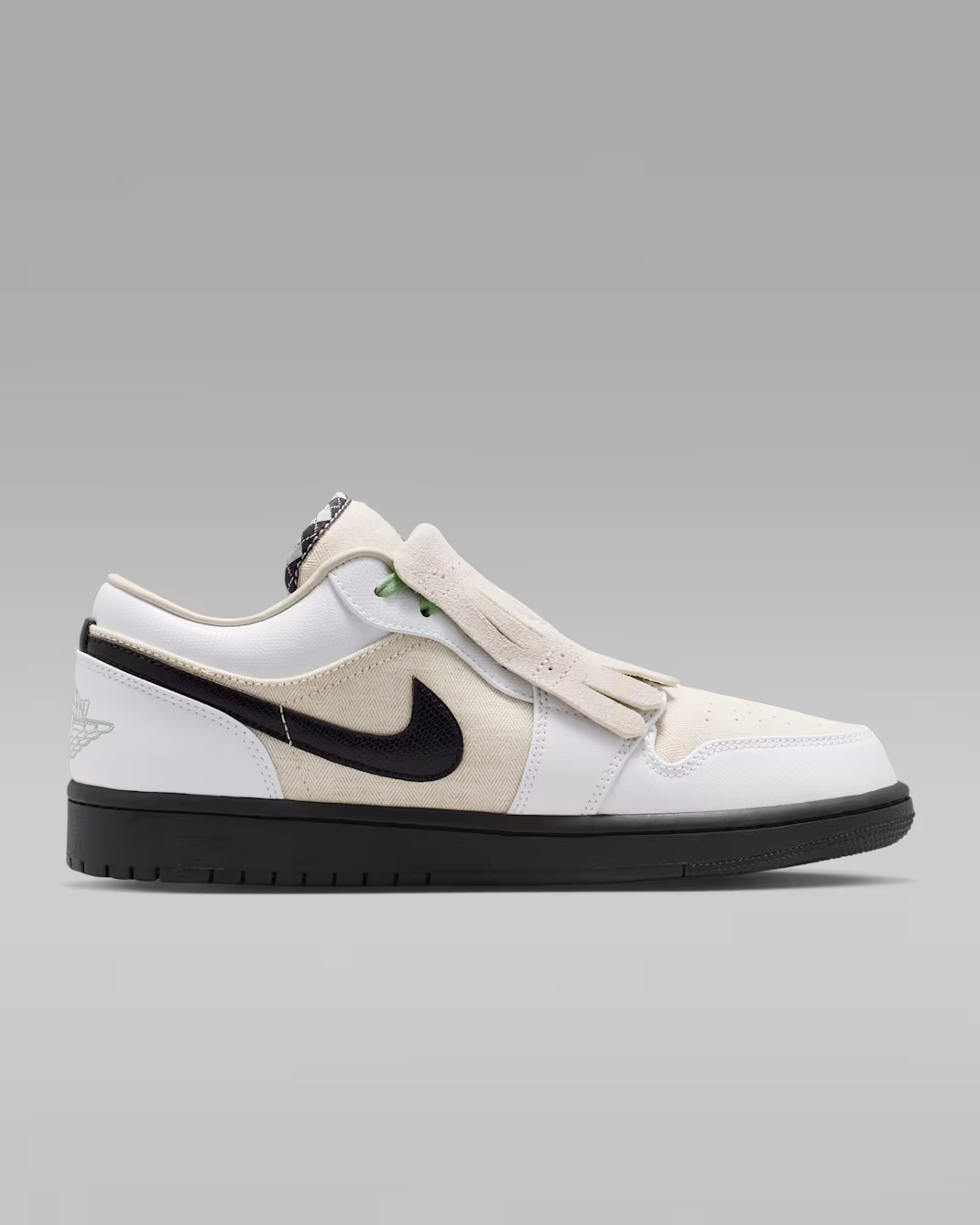 IW2020-110 Nike Air Jordan 1 Low SE "Light Orewood Brown/Steam" (Men's)