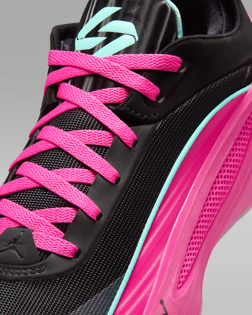 HV8082-600 Nike Jordan Luka 5 "Laser Fuchsia" (HV8082-600/HV8087-600) (Unisex)