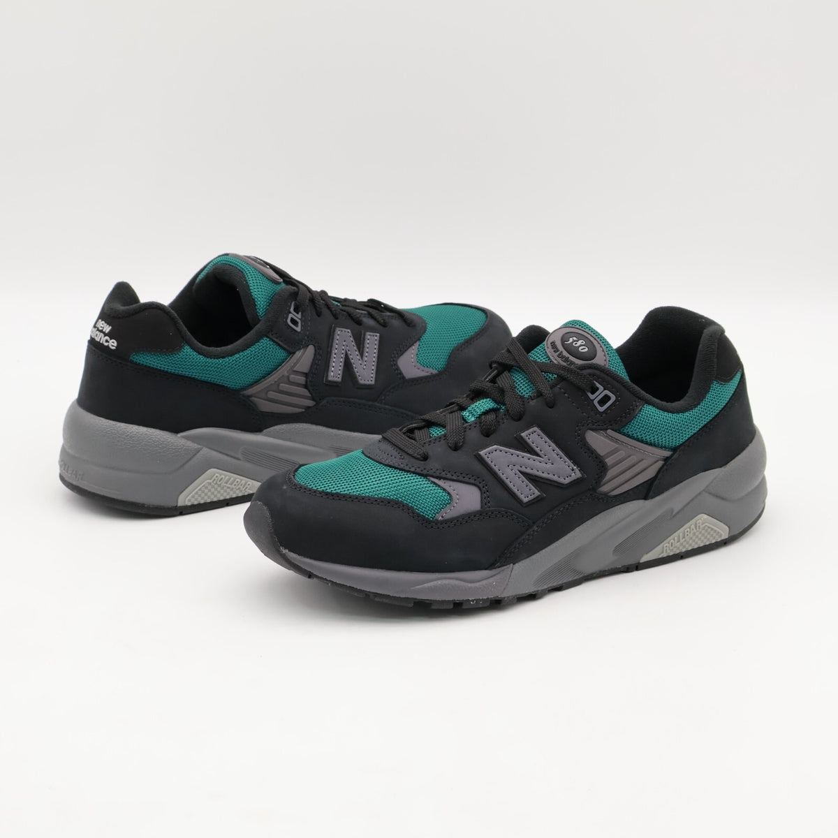 MT580VE2 New Balance 580 Black (Men's)