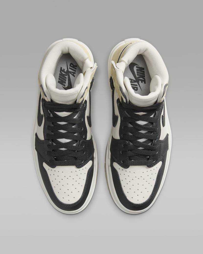 DN3253-700 Nike Air Jordan 1 High SE Elevate Team Gold (Women's)