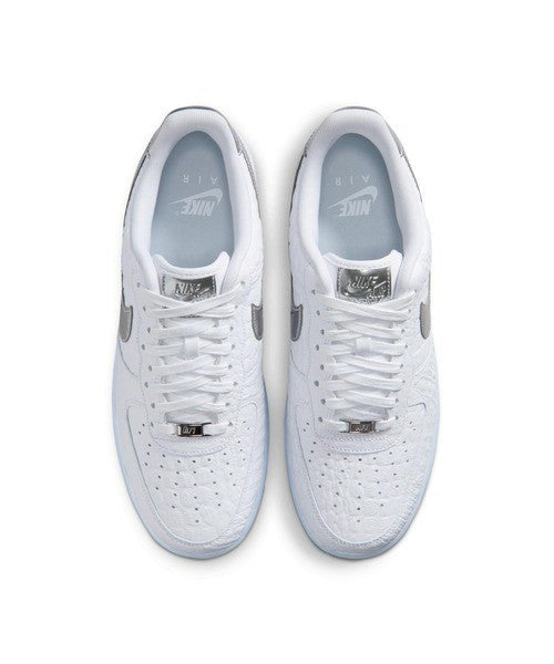 IR1981-100 Nike Air Force 1 Low "White Croc" (Men's)