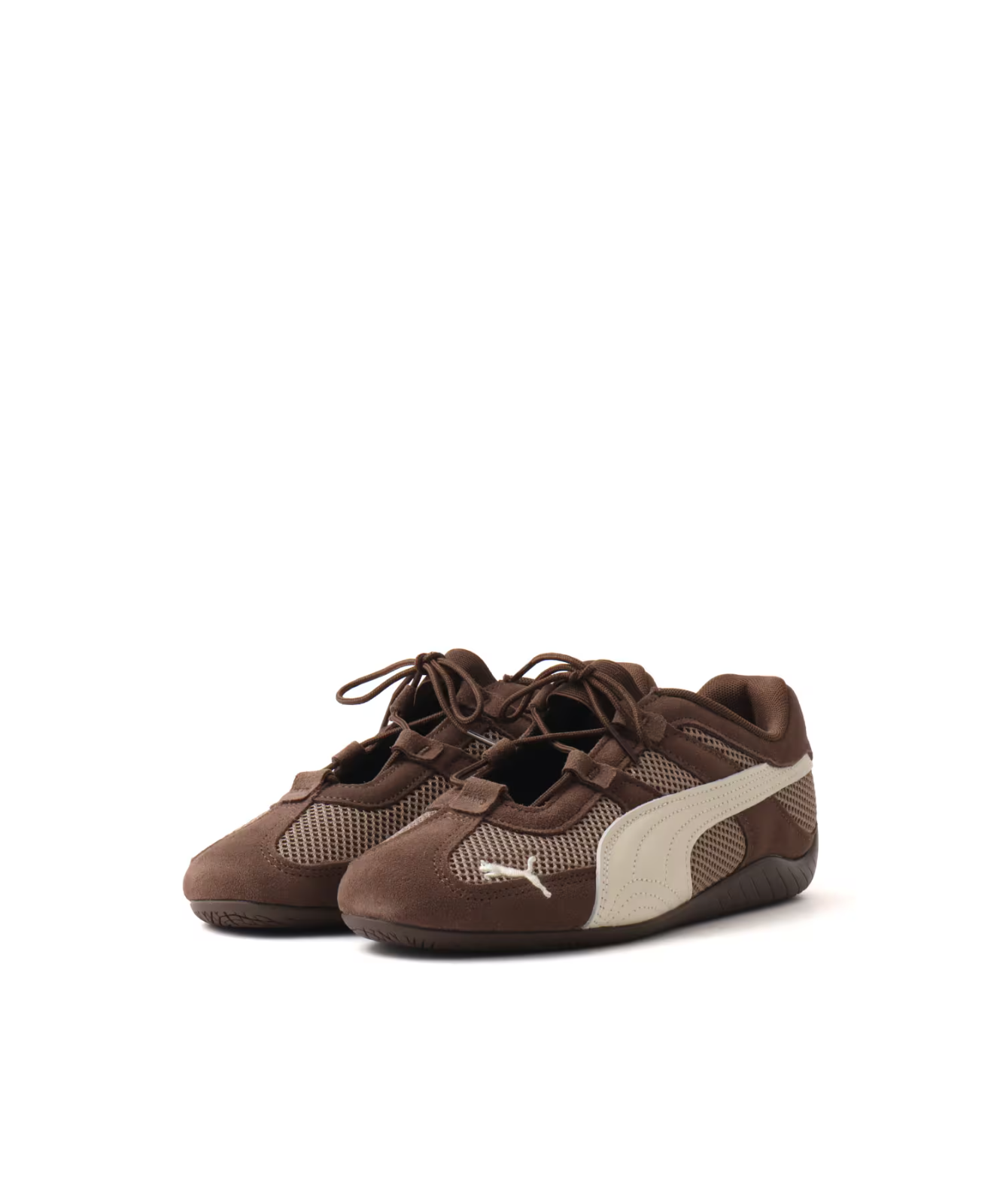 403589-08 Puma Speedcat GO Chocolate Alpine Snow (Women's)