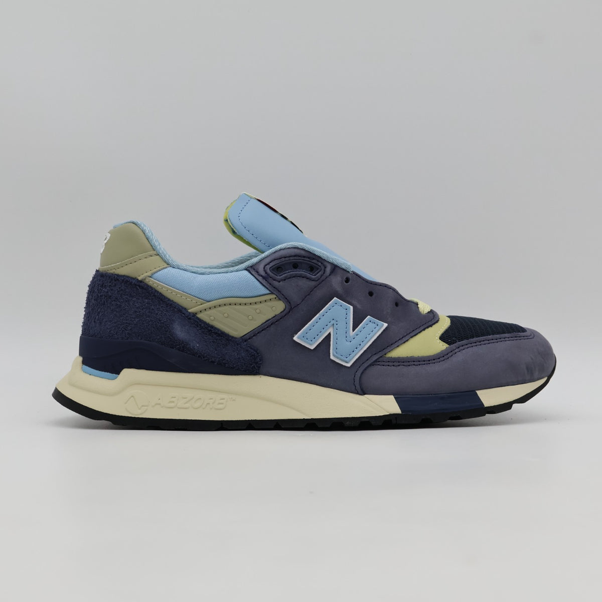 U998CB New Balance 998 Navy Chrome Blue (Men's)