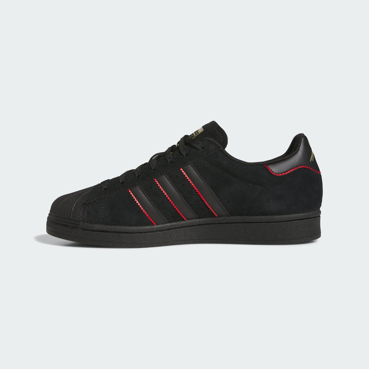 JR7831 Felipe Gustavo Ã adidas Originals Superstar ADV Core Black (Men's)
