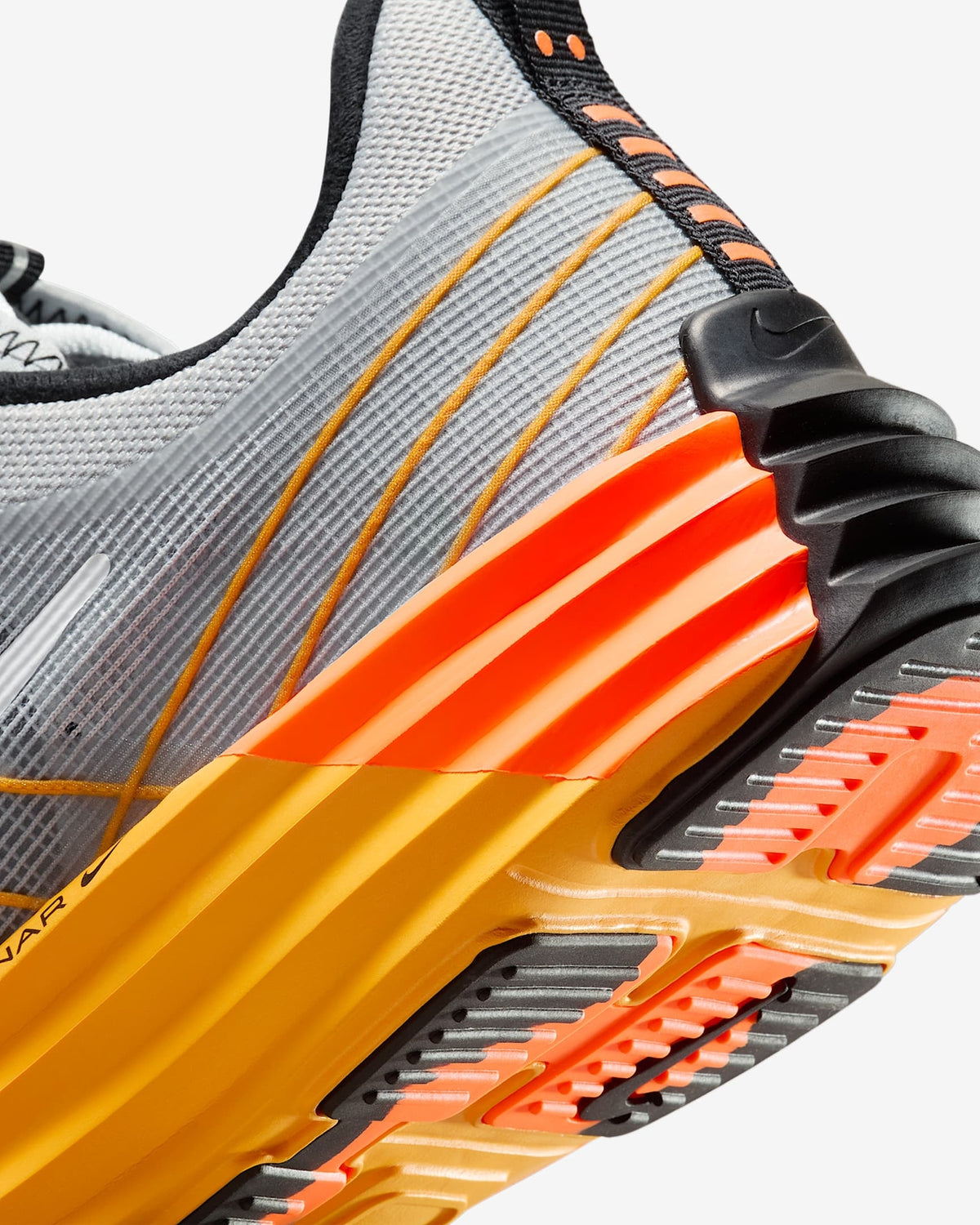 DV2440-007 Nike Lunar Roam Wolf Grey Pure Platinum Total Orange White (Men's)