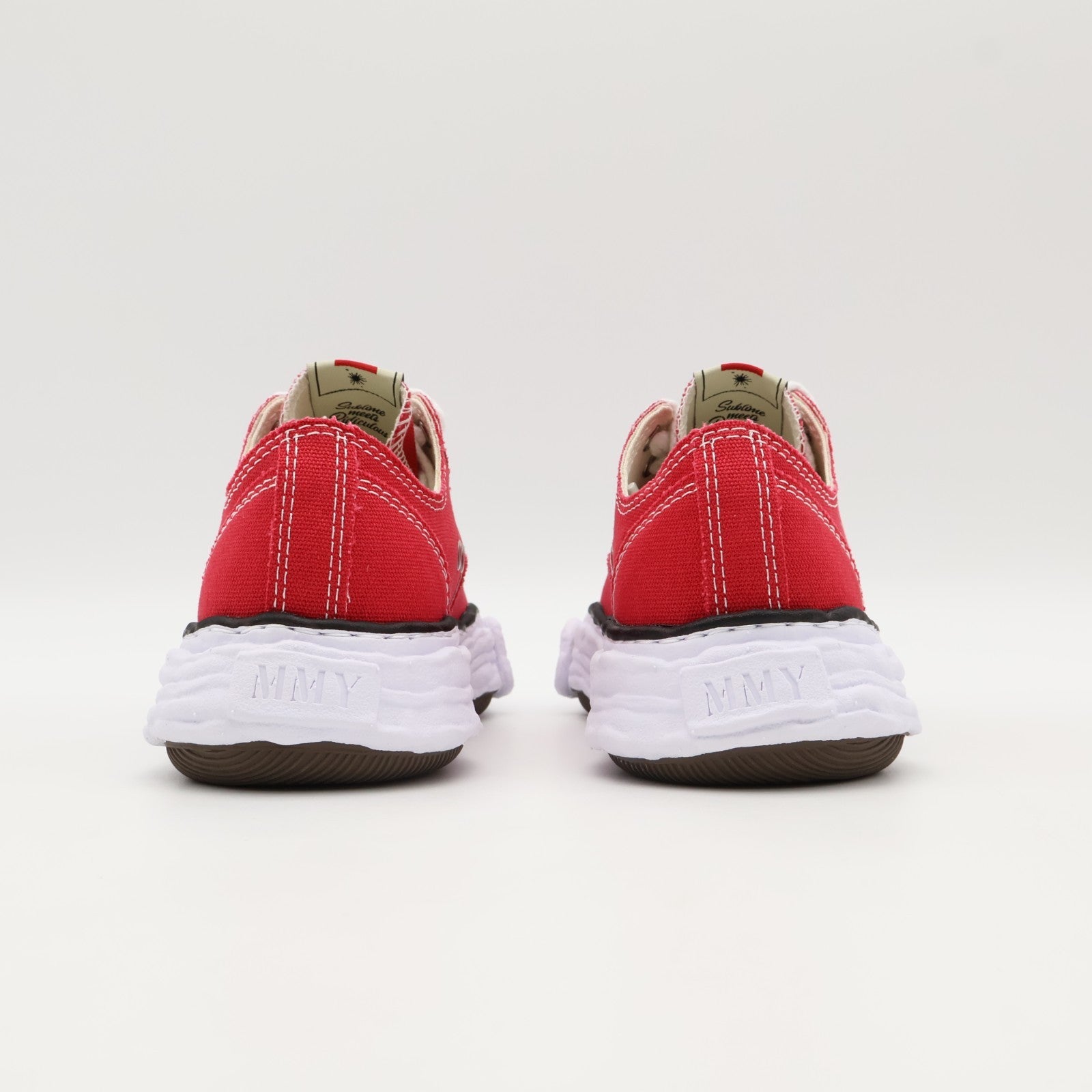 A11FW702-RED Maison MIHARA YASUHIRO PETERSON 23 Original Sole Canvas (Men's)