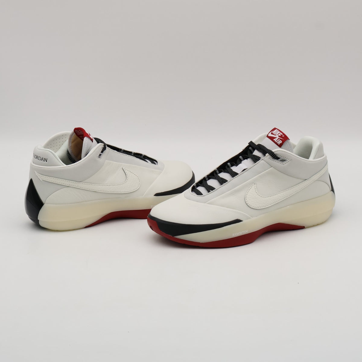 IQ4088-100 Nike Air Jordan 40 GO PF Chicago Sail Varsity Red White Black (Men's)