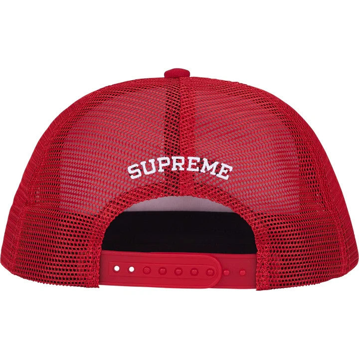 Supreme Pinup Mesh Back 5-Panel Red