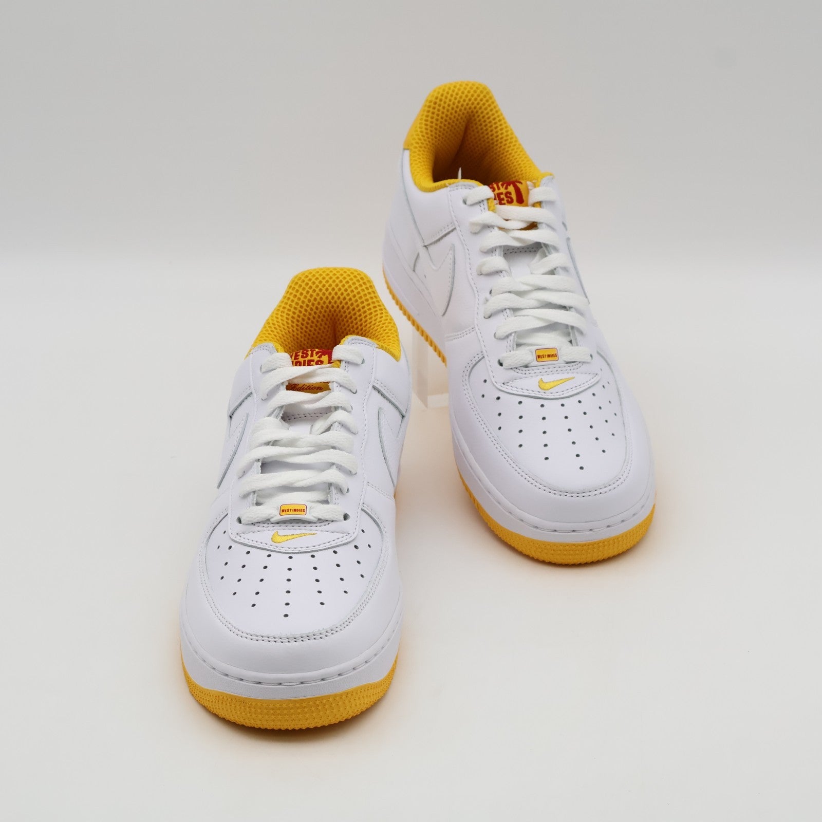 DX1156-101 Nike Air Force 1 Low West Indies White University Gold (Men's)