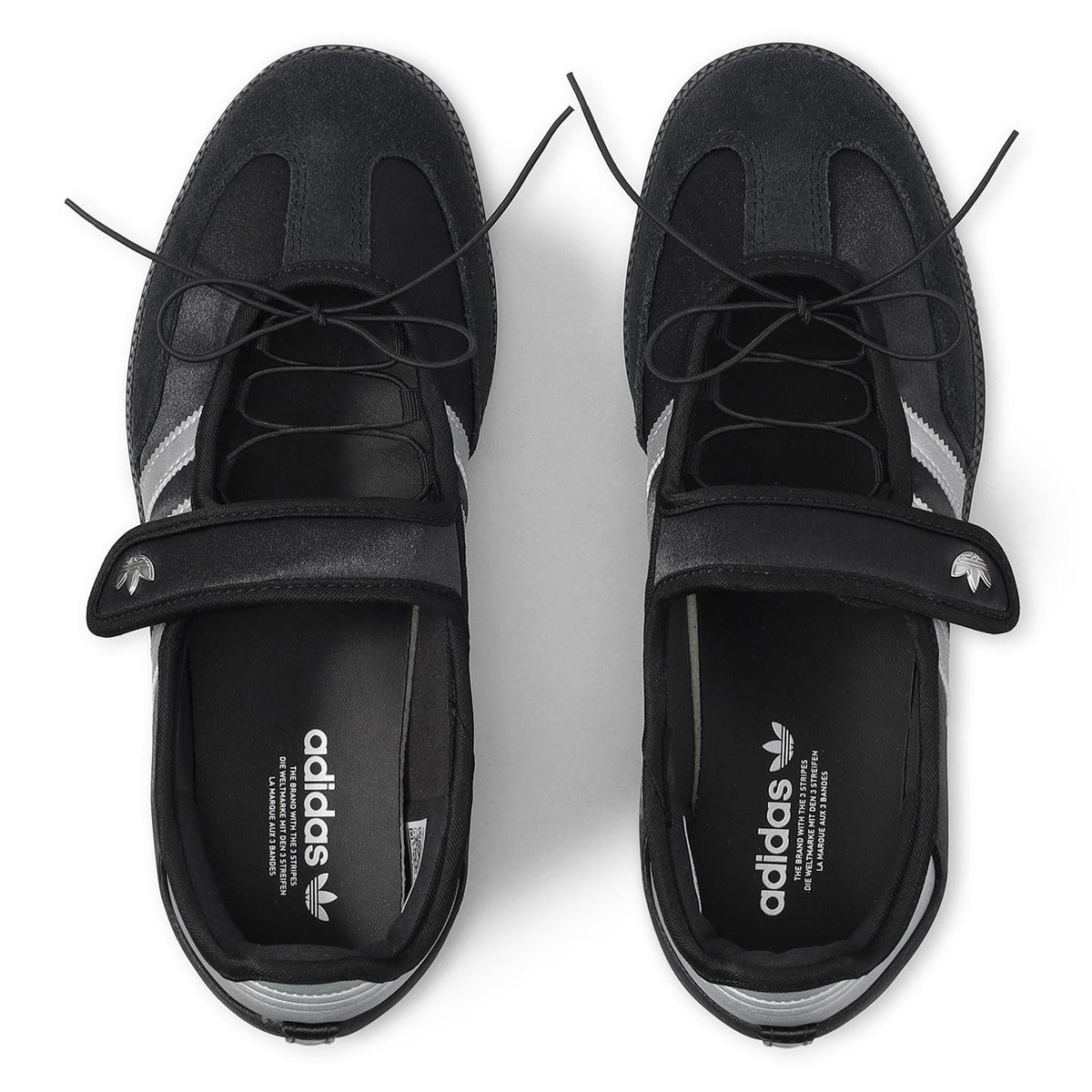 KZ8952 adidas Samba Jane "Core Black/Silver" (Women's)