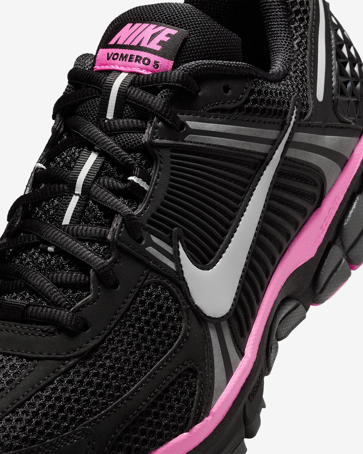 FB9149-004 Nike Zoom Vomero 5 Black Anthracite Pink Blast Metallic (Men's)