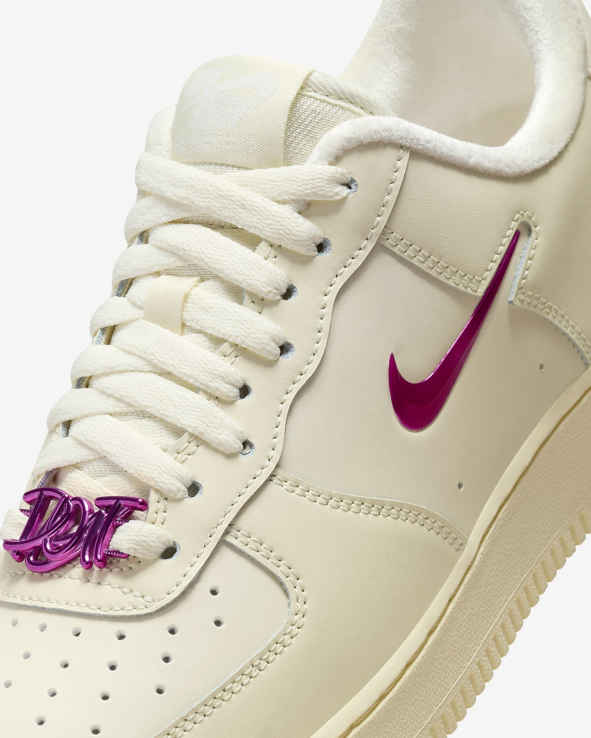 FB8251-101 Nike Air Force 1 '07 Alabaster Coconuts Milk Playful Pink (Women's)