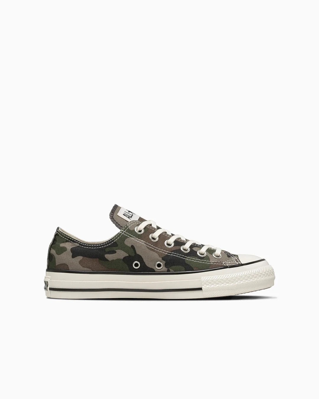 31318230 Converse All Star Aged Woodlandcamo OX Green Gray Brown (Men's)