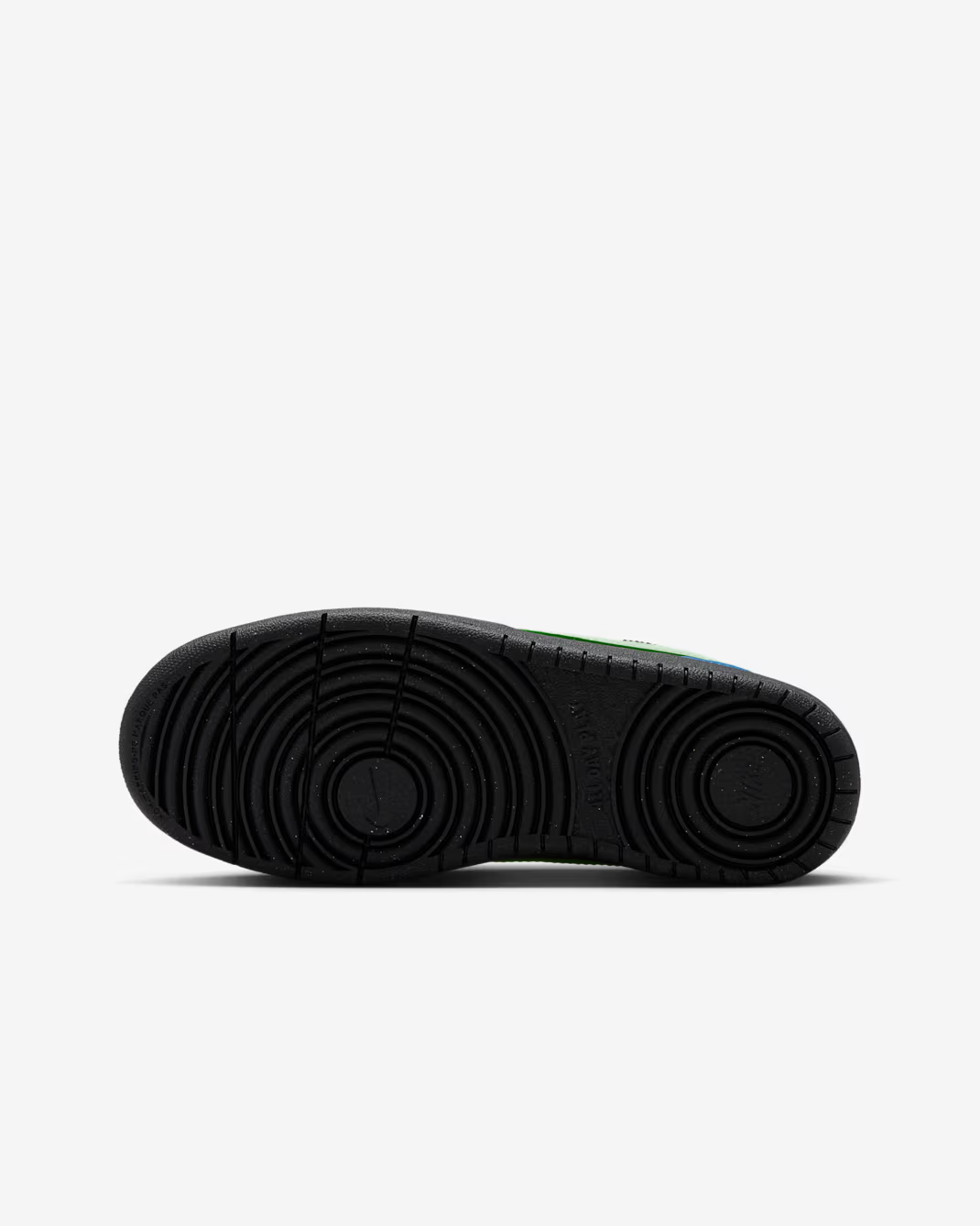 DV5456-012 Nike GS Court Borough Low Recraft Black Dutch Blue Phantom