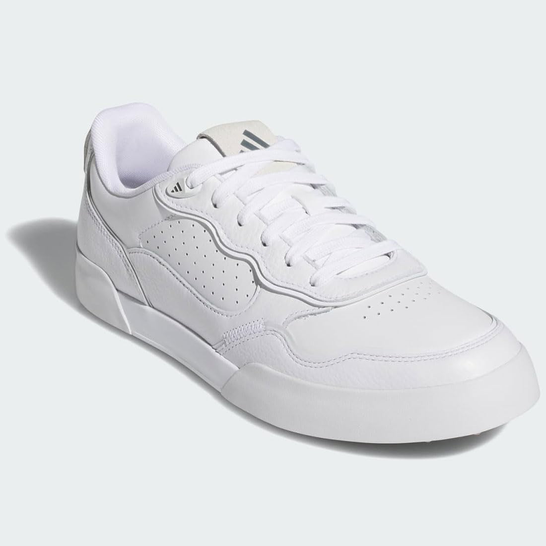 IH3396 adidas Retrocross 25 Spikeless Golf Cloud White Grey Six Gum (Men's)