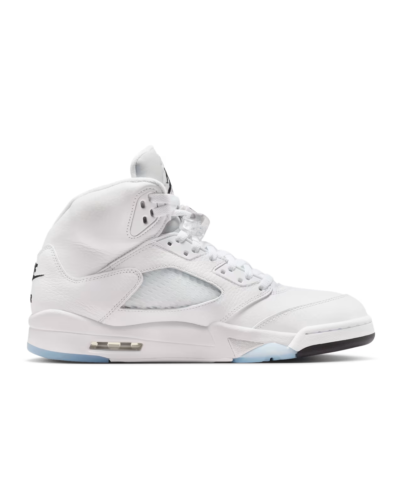 HQ7978-103 Nike Air Jordan 5 Retro "White/Metallic Silver"