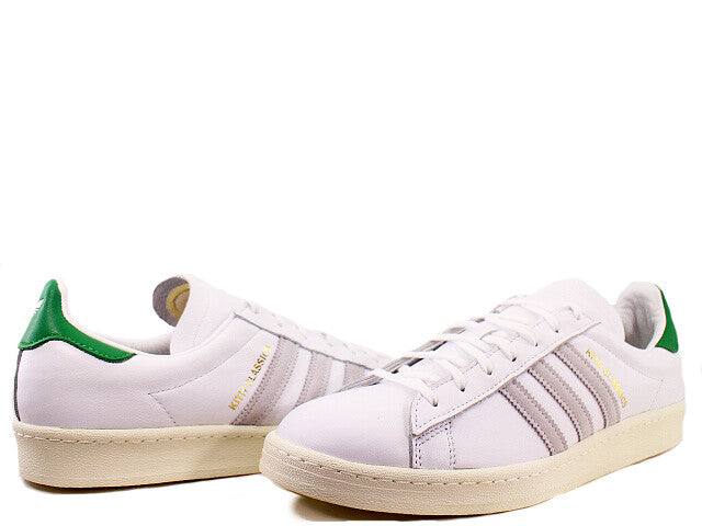 FY3518 KITH adidas Originals Campus 80s White Green (Men's)