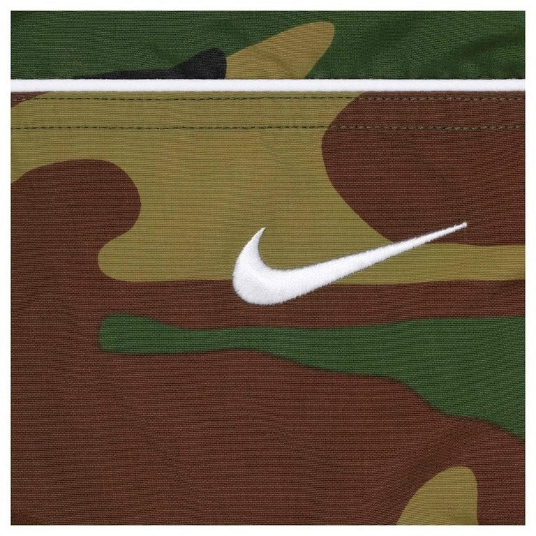 Supreme x Nike Nylon Hooded Jacket Woodland Camo